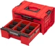 Сундук для инструмента Qbrick System SYSTEM PRO Drawer 2 Expert Red 450x310x244 мм (11060111102) - изображение 2