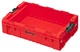 Открытый сундук для инструментов Qbrick System SYSTEM PRO Box 130 Red 450x310x130 мм (11060301202) - изображение 1