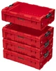 Открытый сундук для инструментов Qbrick System SYSTEM PRO Box 130 Red 450x310x130 мм (11060301202) - изображение 3