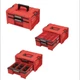 Набор ящиков для инструментов Qbrick System SYSTEM PRO Drawer Workshop Set 6 Red 525x345x885 мм (11060403401) - изображение 5