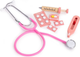 Drewniany zestaw do zabawy EcoToys Torba medyczna 24 elementy HM328232 (5905817007288) - obraz 5
