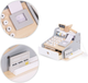 Drewniany zestaw do zabawy EcoToys Kasa fiskalna HM328241 (5905817007257) - obraz 5