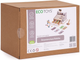 Drewniany zestaw do zabawy EcoToys Kasa fiskalna HM328241 (5905817007257) - obraz 8