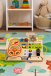 Дерев'яний бізіборд EcoToys Кермо HM328236 (5905817007318) - зображення 5