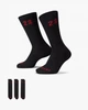 Носки Air Jordan Essential Crew (3 пары) Black DA5718-011 38-42 - изображение 2