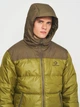 Пуховик Converse Woven Down Jkt Olive 10025252-372 M - изображение 4