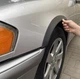 Расширители колесных арок для Mercedes C-сlass W202 1993-2001, пластик, черные, 4 шт - изображение 4