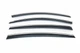 Хромированные ветровики SD (4 шт, Niken) для Opel Insignia 2017-2022 - изображение 2
