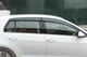 Volkswagen Golf 7/E-Golf (2012-2019) Вітровики Sunplex Sport (4 шт) - зображення 3