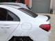 Спойлер LIP (черный, 1234 Upgrade) для Mercedes A-Class W177 (2018 и позже) - изображение 1