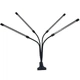 Фитолампа светодиодная для растений Plant Grow Light 7819 фитосветильник лампа для рассады комнатных растений с таймером Черная - изображение 4