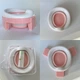 Дитячий складаний дорожній горщик 3 в 1 Lavi Pink Trivet + Пакети в комплекті Накладка на унітаз Портативний горщик для подорожей - зображення 2