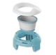 Дитячий складаний дорожній горщик 3 в 1 Lavi Blue Trivet + Пакети в комплекті Накладка на унітаз Портативний горщик для подорожей - изображение 5