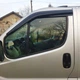 Ветровики EuroCap для Opel Vivaro (2001-2015) - комплект из 2 штук - изображение 6