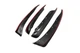 Комплект брызговиков Premium (4 шт) для Chevrolet Corvette C6 2005-2013 - изображение 1