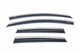 Ветровики с хромированной полоской HB/SD (4 шт, Niken) для Opel Astra J (2009-2015) - изображение 2