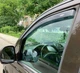 Ветровики вставные (2 шт) для Mercedes Vito W639 (2004-2014 гг), дефлекторы окон для Vito W639 - изображение 1