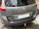 Renault Scenic/Grand 2009-2016 - Защитная накладка на задний бампер DDU (ABS) - изображение 7