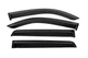 Ветровики Niken Luxury (4 шт) для Toyota Sequoia 2007-2022 гг. - Элегантные защитные накладки на окна - изображение 1