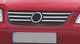 Накладки на решітку радіатора для Volkswagen Caddy 2004-2010 Life (6 шт), нержавіюча сталь - зображення 5