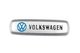 Алюминиевый шильдик для тюнинга ковриков Volkswagen (1 шт) - изображение 1