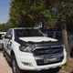 Набір накладок на капот DRAGON для Ford Ranger (2015-2020, 3 шт) - зображення 1