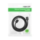 Кабель UGREEN US102 USB 2.0 A Male to A Male Cable 1m (Black)(10309) (UGR-10309) - зображення 7