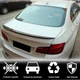Rear Trunk Spoiler Boot Wing Lip V2 (SD) для BMW 5 серия F-10/11/07 2010-2016 гг - изображение 2