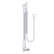 Тримач для телефону Baseus Unlimited adjustment lazy phone holder silver (SULR-0S) - зображення 1