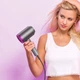 Фен HOCO HP13 Plus Hot and cold air hair dryer(EU) Rose red (6942007632812) - изображение 7
