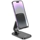 Тримач для телефона HD8 Blackfish folding desktop stand Black (6942007610803) - зображення 3