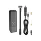 Автомобільний насос HOCO ZP5 May smart air pump Black (6931474795526) - изображение 1