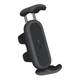 Автотримач для телефона Baseus Steel Cannon 2 Air Outlet Car Mount Black (SUGP000001) - изображение 4