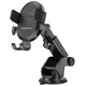 Автотримач для телефону BOROFONE BH39 Amazing bay one touch center console car holder Black (6931474742506) - зображення 4