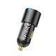 Автомобільний зарядний пристрій HOCO NZ6 PD45W 3-port(2C1A) car charger Black (6931474765185) - зображення 7