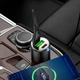 Автомобільний зарядний пристрій HOCO NZ6 PD45W 3-port(2C1A) car charger Black (6931474765185) - зображення 9