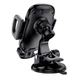 Автотримач для телефона BOROFONE BH37 Route push type suction cup car holder Black (6931474738486) - изображение 3