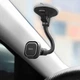 Автотримач для телефона HOCO CA55 Astute series windshield car holder Black/Gray (6931474707543) - изображение 5