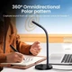 Настільний мікрофон UGREEN CM564 Desktop USB Microphone(UGR-90416), Black (UGR-90416) - изображение 4