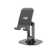 Тримач для телефона HOCO HD6 Winner dual-axis rotating desktop stand Black (6942007602372) - изображение 1