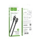 Кабель HOCO U107 Type-C Male to Type-C Female USB2.0 extension cable(L=1.2m) Black (6931474789990) - зображення 3