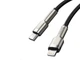 Кабель Baseus Cafule Series Metal Data Cable Type-C to iP PD 20W 1m Black (CATLJK-A01) - зображення 2