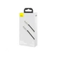 Кабель Baseus Cafule Series Metal Data Cable Type-C to iP PD 20W 1m Black (CATLJK-A01) - зображення 3