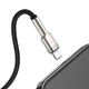 Кабель Baseus Cafule Series Metal Data Cable Type-C to iP PD 20W 1m Black (CATLJK-A01) - зображення 8
