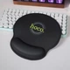 Килимок для миші HOCO GM30 Polar Fox mouse pad with wrist support Black (6942007623339) - изображение 6