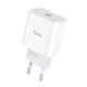 Мережевий зарядний пристрій HOCO C76A Plus Speed source PD20W charger White (6931474746917) - изображение 1
