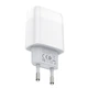 Сетевого зарядного пристрою HOCO C72A Glorious single port charger 10.5W White (6931474712899) - зображення 3