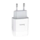 Сетевого зарядного пристрою HOCO C72A Glorious single port charger 10.5W White (6931474712899) - зображення 6
