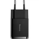 Мережевий зарядний пристрій Baseus Compact Charger 2U 10.5W EU Black (CCXJ010201) - изображение 6