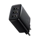 Мережевий зарядний пристрій Baseus Compact Charger 3U 17W EU Black (CCXJ020101) - изображение 5